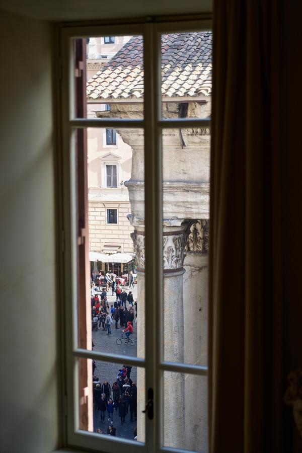 Luxurious Loft Facing The Pantheon Villa Rome Exterior photo