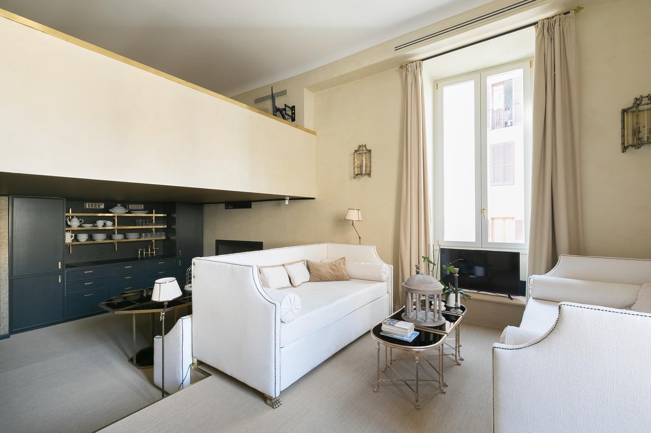Luxurious Loft Facing The Pantheon Villa Rome Exterior photo