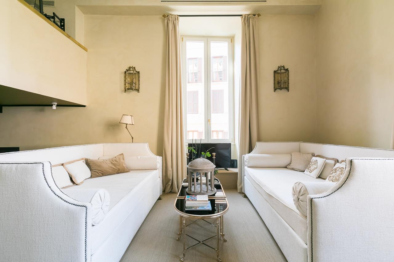 Luxurious Loft Facing The Pantheon Villa Rome Exterior photo