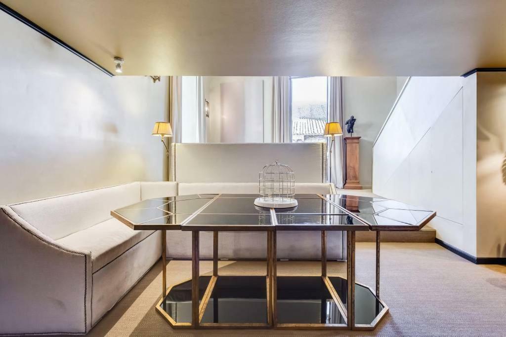 Luxurious Loft Facing The Pantheon Villa Rome Exterior photo